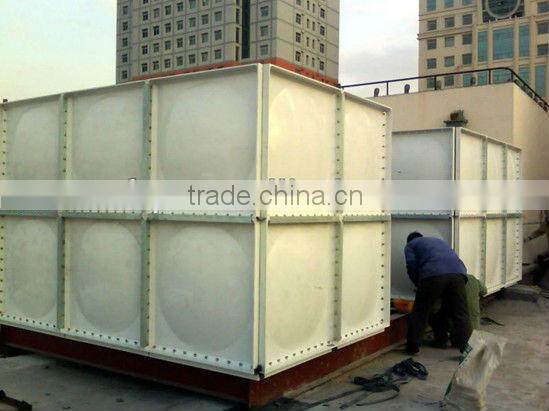 fiber glass water tank for drinking water storage