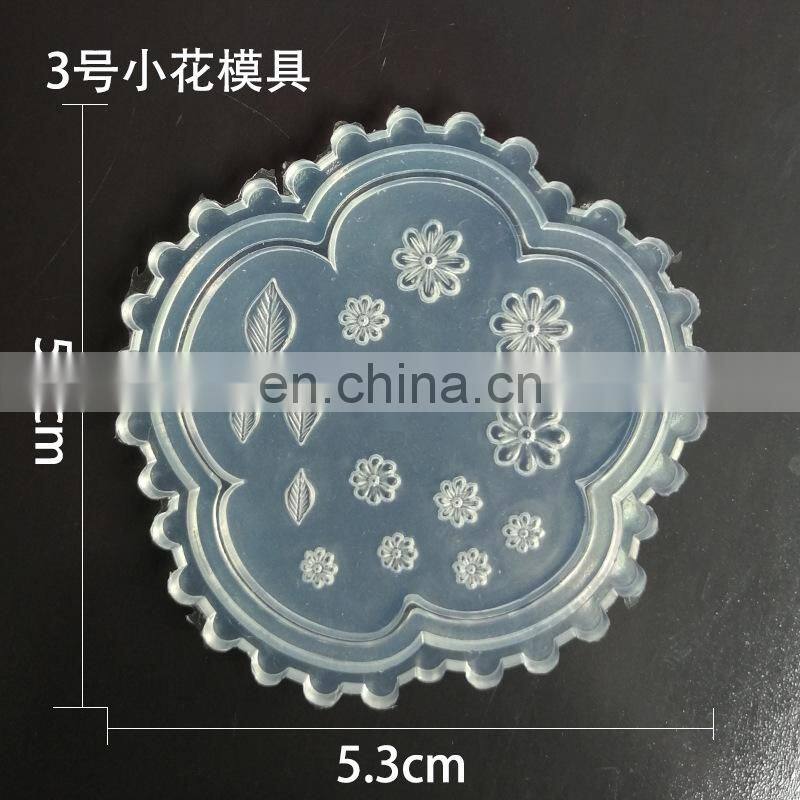 Daisy Flower Silicone Mold Leaves Resin Mold For DIY Nail Art 3D Mold Acrylic UV Gel