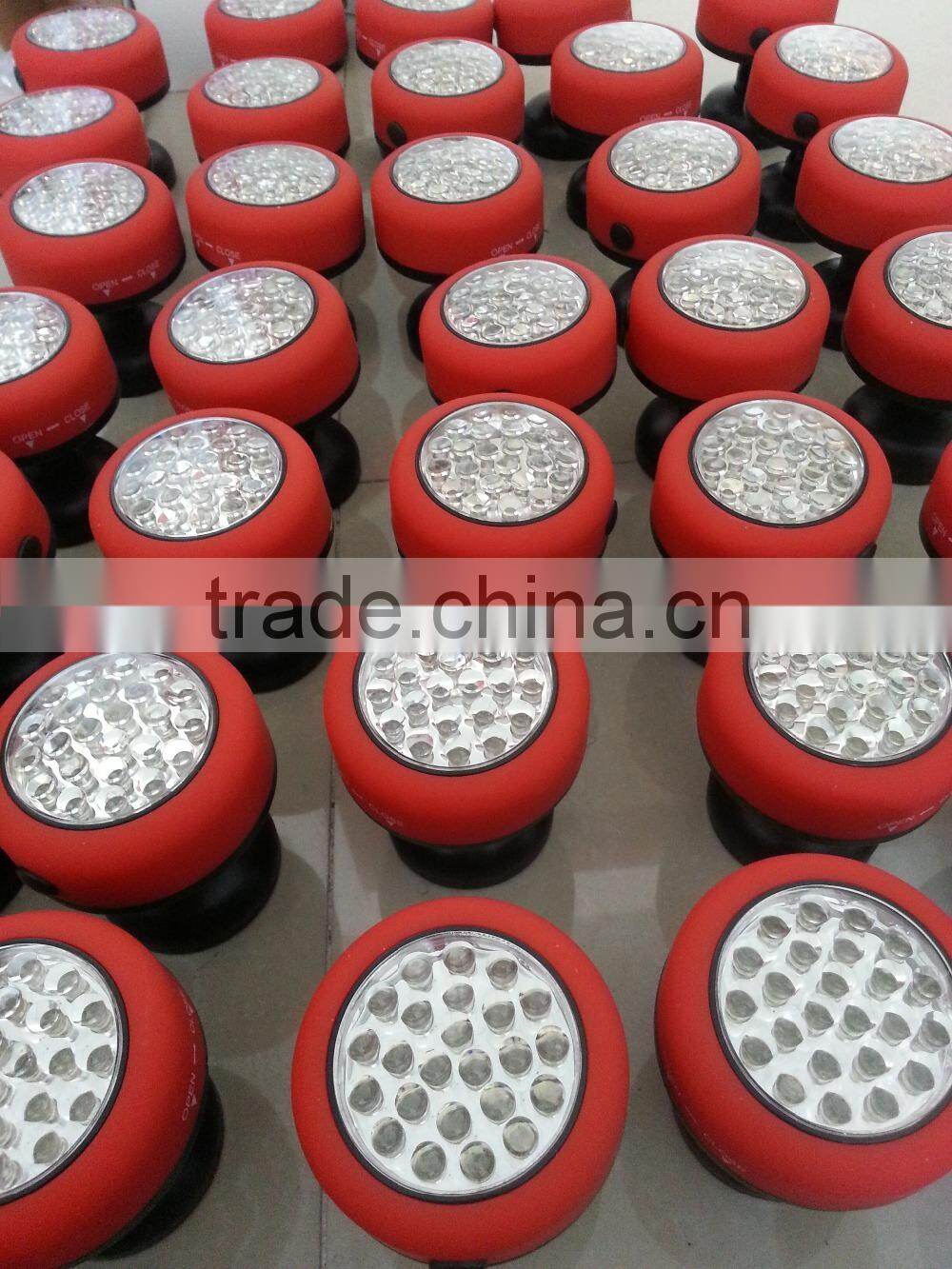 360 Degree Rotatable 24 LED Work Light with magnetic base