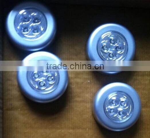 4LED led touch light switch night light
