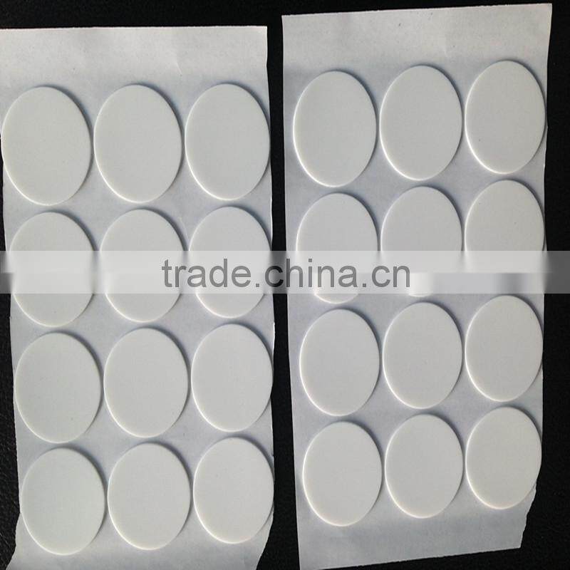 Cap Foam Sealing Gasket/pe foam cap seal gasket/Single back rubber foam sealing gasket