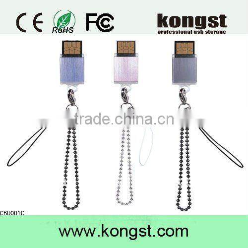 Latest Mini usb flash drive for gifts