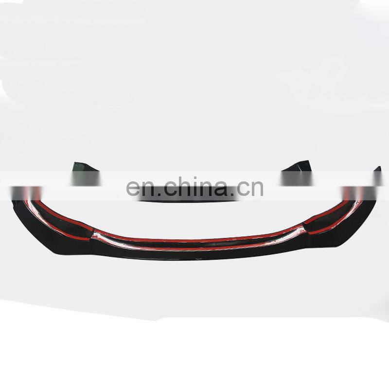 Car accessories body kit X3 G01 X4 G02 glossy black /matte black/Carbon look Modified front bumper front lip for x3 x4