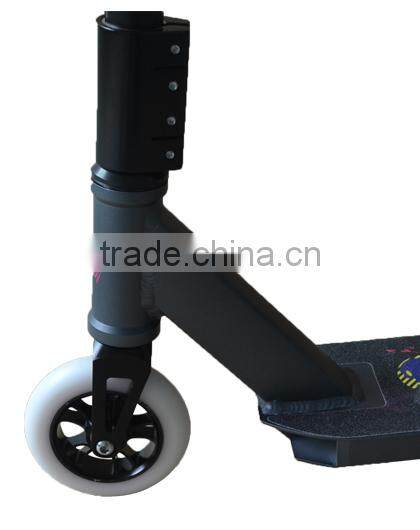 High end aluminiun pro stunt scooters manufacturer, HIC SCS compression system complete scooters, stunt scooter parts