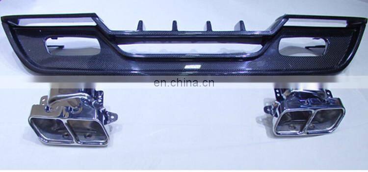 RZ Style A45 Carbon Fiber Body Kit front lip Fit for A-class W176 A260 A250 A45
