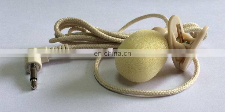 100CM 3.5mm Collar clip microphone
