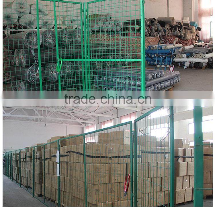 Home Docor Soft Handle Sturdy Storage Ottoman