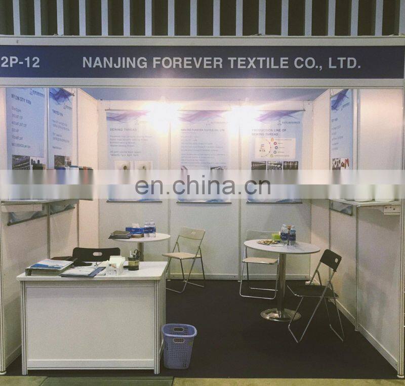China Factory Supply hot selling high tenacity 210d3 polyester thread