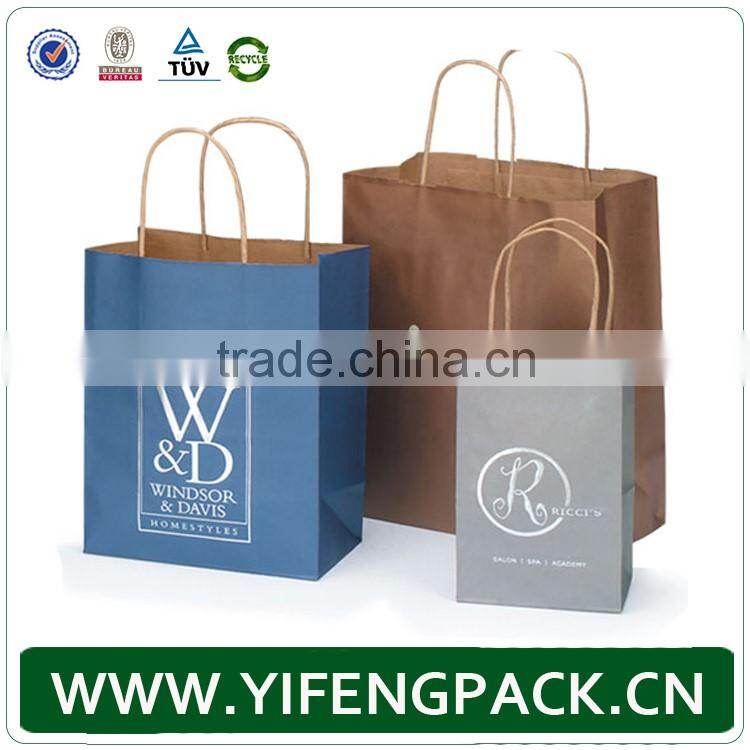High Quality And Fancy Customized Printed Luxury Paper Shopping Bag, Paper Shopping Bag With Logo Wholesale