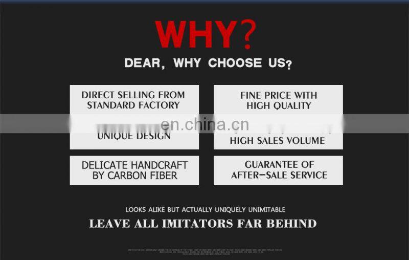 Dry Carbon Fiber G22 Front Splitter Lips for BMW G22 G23 G26 430i 440i M Sport 2020 2021