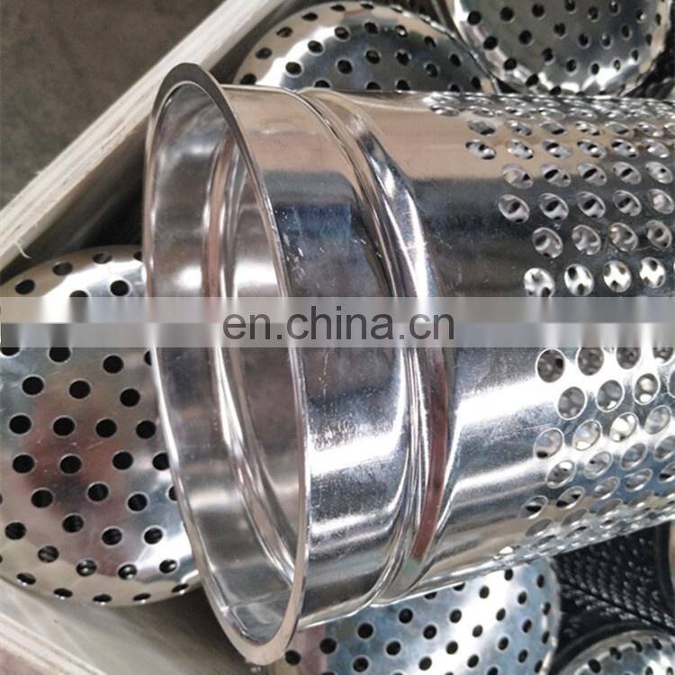 Liquid Filtration Stainless Steel Filter Screens