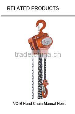 High quality 10 ton copper alloy spark proof manual chain hoists