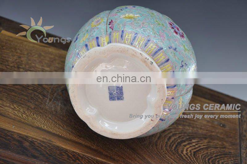 Oriental Antique Ceramic Peach Vases In Bulk