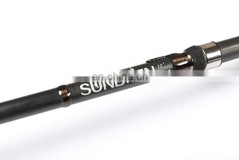 3.6/3.9m Wholesale High Quality Big Fish Fuji Accessories Long Casting Carp Fishing Rod