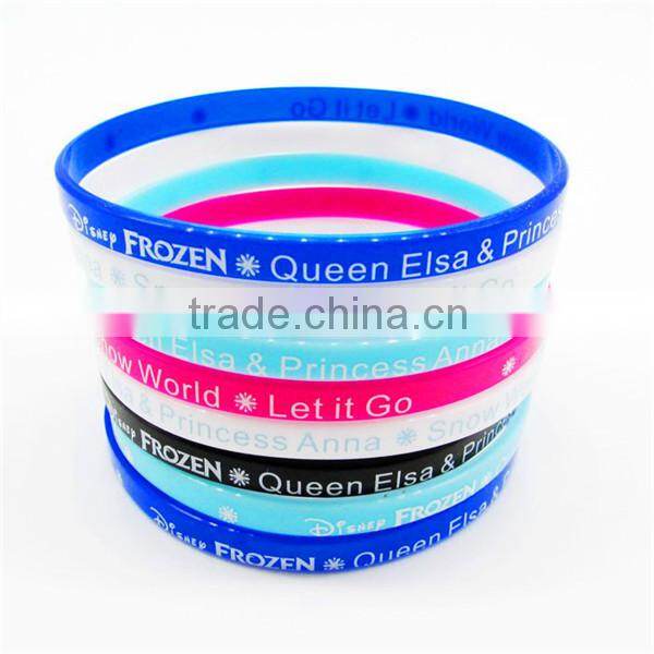 Best price swirled silicone bracelets