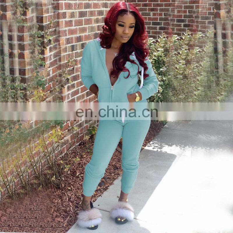 Manufacturers wholesale plus size women's spring and autumn home wear casual 2-piece suit custom sports suit S-5XL