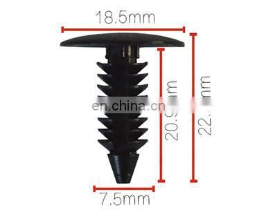 A16 auto screw retaining plastic rivet kit retainer clips