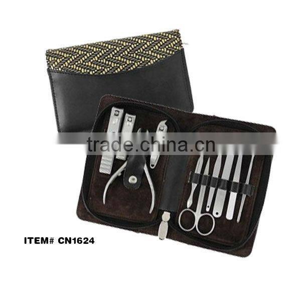 High quality brown manicure Set for Europe Market