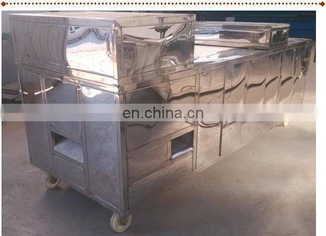 Cherry seed removing and fruit pitting machine, cherry stoning machine