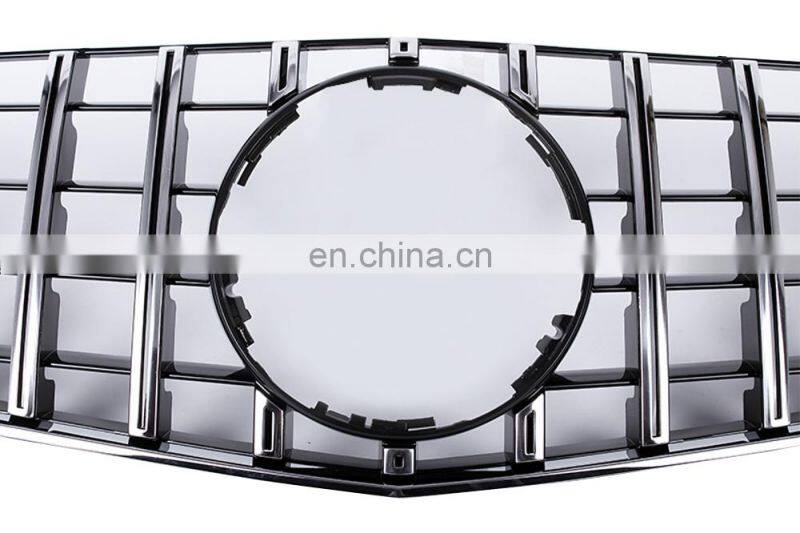 ABS front grille for Mercedes Benz E class W207 C207 2014-2016 GT R style front hood grill