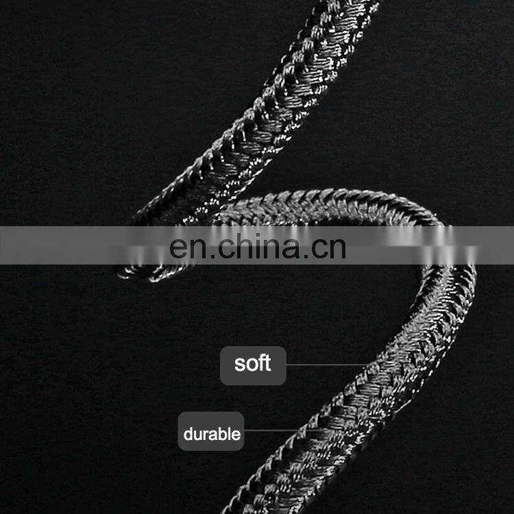 Wholesale Original Braided USB Data Sync X Car Cable Charger