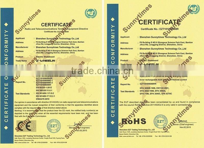 Popular Self Balancing Electric Hoverboard/Electrical Balance one wheel Skateboard/Smart Balance scooer