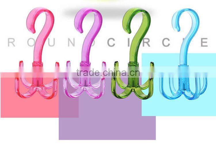 Four Paws Novelty Plastic Clothes Hanger Hooks