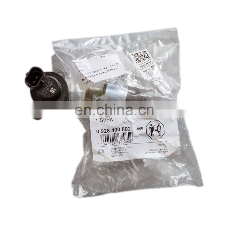 Original 0928400802,0928400728,0928400607,0928400794 New Fuel pump pressure regulator SCV Fuel pressure regulator