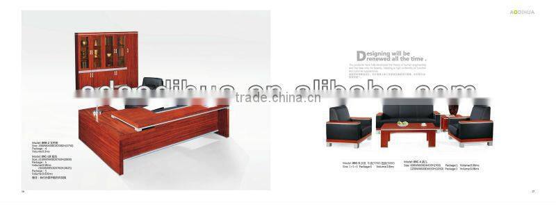 special design MDF office furniture desk with extension/office desk set A-339