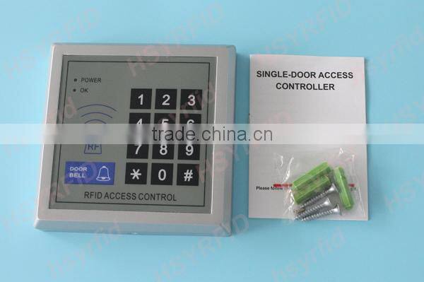 Cheap RFID Smart card and tag Stand alone Reader with Keypad