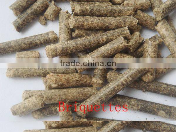 CE rice husk pellet making machine for good sale