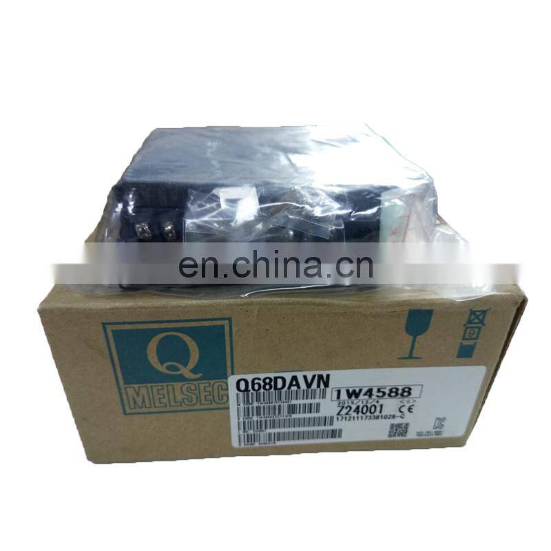 good Price with Origin mitsubishi High Quality PLC Q series controller Q68DAVN