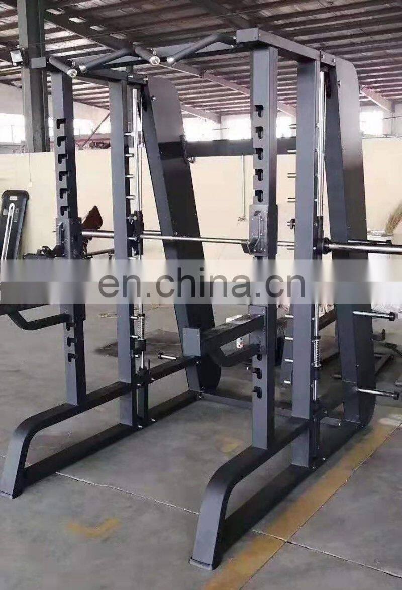 ASJ-S091 Smith & Squat rack fitness equipment machine commercial gym equipment