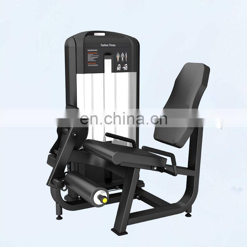 Selectorized Leg Extension Commercial Gym Equipment Sports Machine Weight Stack Fitness Seated Leg Extension Machine