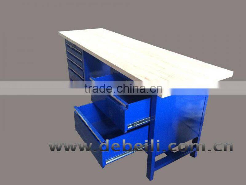 Workshop Workbench with Drawers