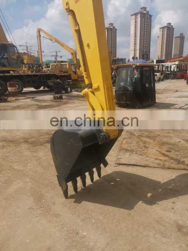 Komatsu Cheap used PC55 mini crawler excavator on sale in Shanghai