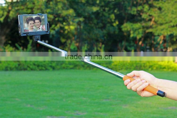 Extendable Selfie stick Pole Handheld for D09 iphone android Remote Control with Bluetooth Shutter