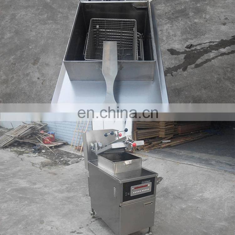 Save Labor Commercial Industrial Chicken Pressure Frying Machine / Pressure Deep Fryer Chicken