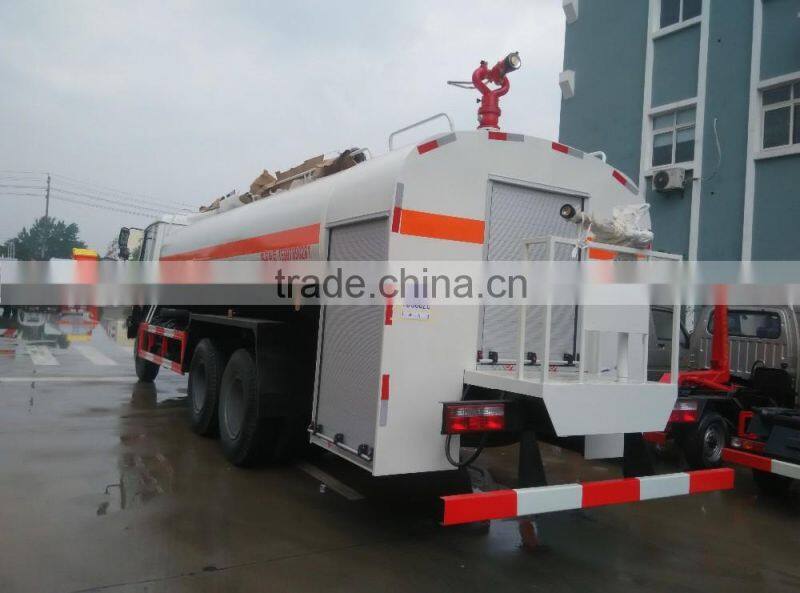 Dongfeng 6x4 fire watering truck capacity 15m3 with good price for sale 008615826750255 (Whatsapp)