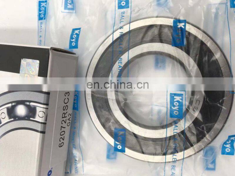 Motorcycle Bearing 6201 6202 P6 6203 P5 Deep Groove Ball Bearing