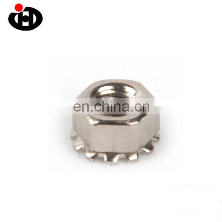 Hot Sale JINGHONG K Type Toothed Washer Lock Nut Hexagon