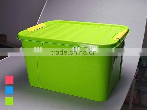 Multi Function Customized Color Plastic Storage Box