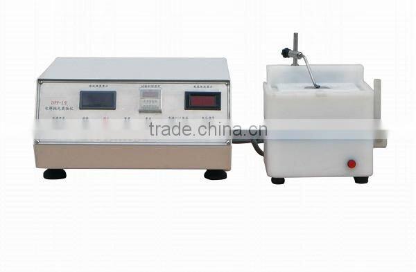 DPF-2 Electrolytic Polishing and Etching Instrument