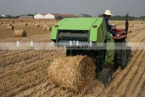 Sale farm use hay and straw baler machine straw baler compress machine