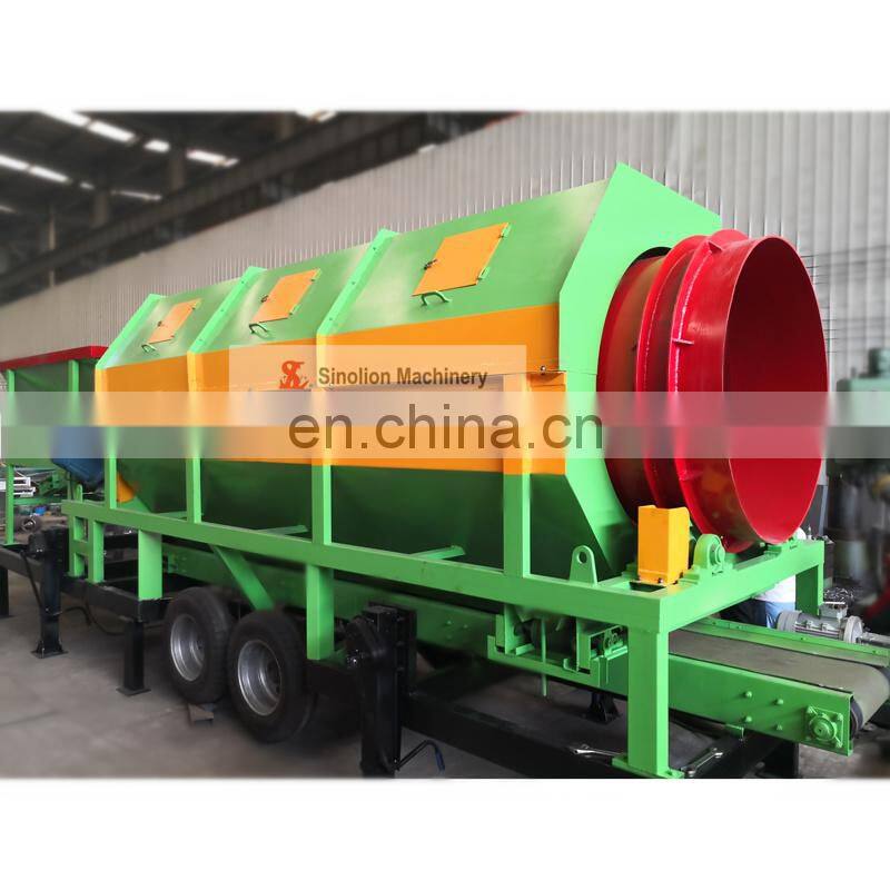 2022 Classification garbage with waste processing machine(garbage trommel screen)