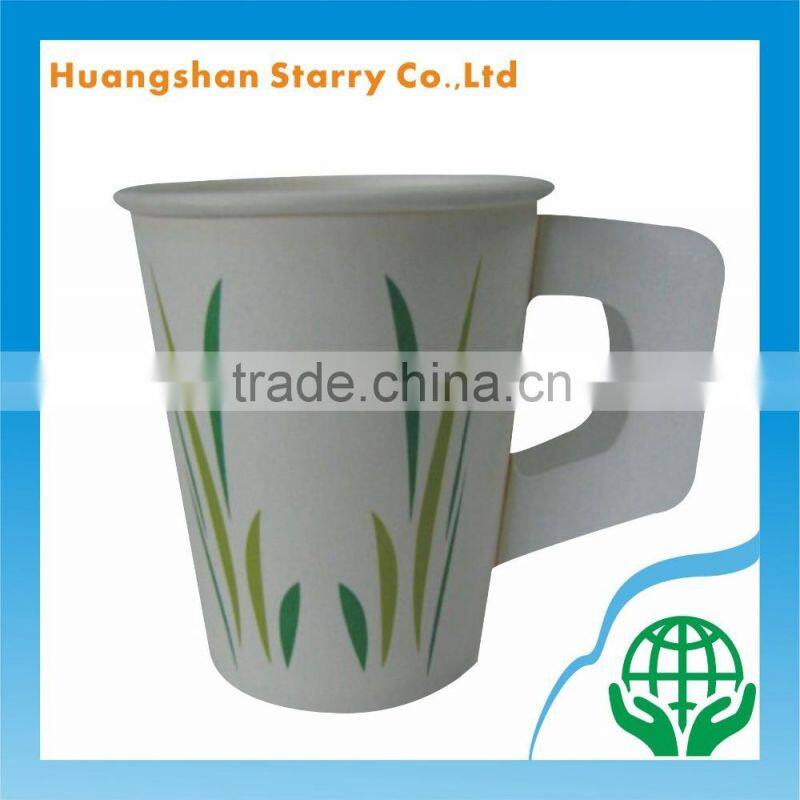 Paper Raw Material Handle Cup with Great Price