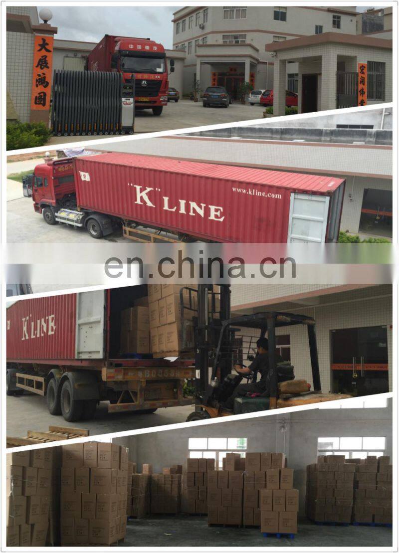 9 Inch plastic handle knife with plastic fixed blade knife for gift