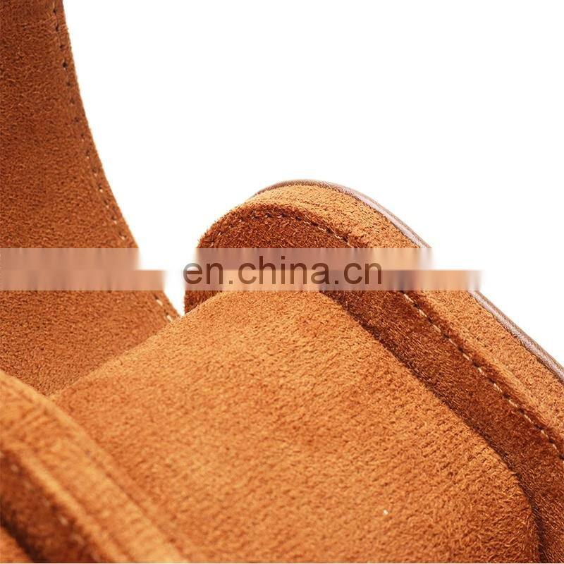 3 Slots Watch Roll Travel Case Chic Portable Vintage Leather Display Watch Storage Box Slid in Out Watch Holder Organizer