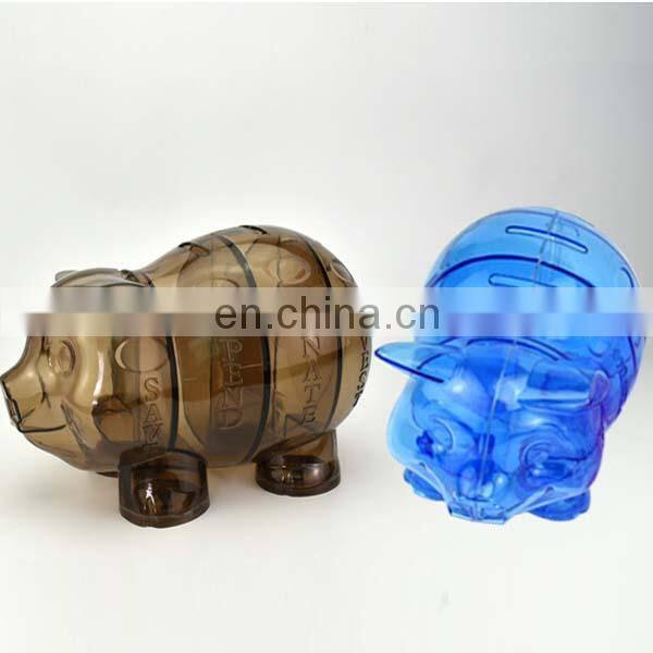 Money Box Pig Style 4 Compartment