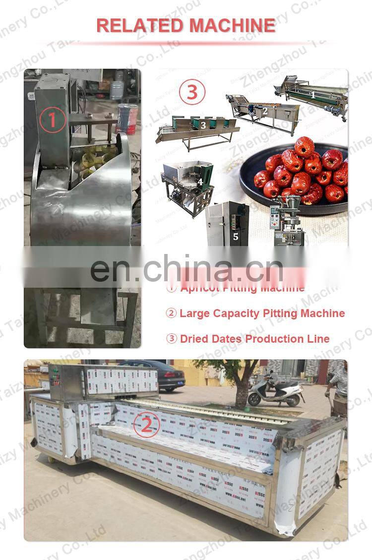 Red Dates Deseeding Opening Machine Date Seed Removing Machine Olive Pitting Machine